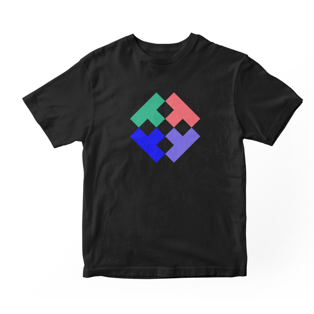 Black T-shirt with Logo