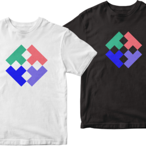 Set of T-shirts with Logo